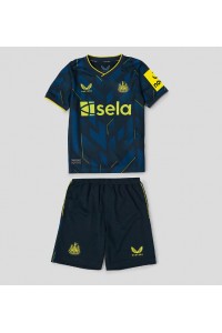 Fotbalové Dres Newcastle United Dětské Třetí Oblečení 2023-24 Krátký Rukáv (+ trenýrky)